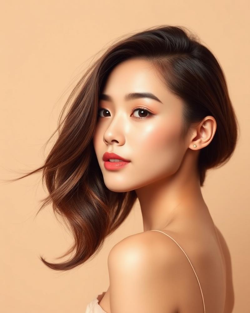 Japanese Curtain Bangs: The Effortless Tokyo Look